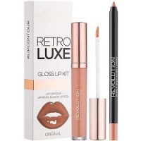 

Makeup Revolution Retro Luxe Kits Metallic We Rule - Набор для макияжа губ