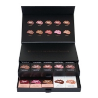 

Makeup Revolution Retro Luxe Lip Vault - Набор для макияжа