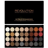 Makeup Revolution Ultra 32 Shade Eyeshadow Palette Flawless 2 - Палетка теней