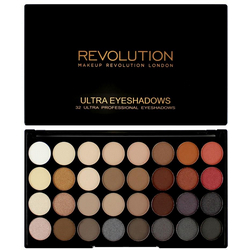 Фото Makeup Revolution Ultra 32 Shade Eyeshadow Palette Flawless 2 - Палетка теней