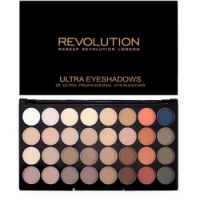 

Makeup Revolution Ultra 32 Shade Eyeshadow Palette Flawless Matte 2 - Палетка теней