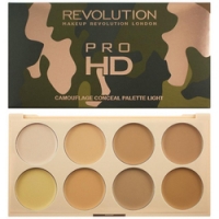 Makeup Revolution Ultra Pro HD Camouflage Light - Палетка консилеров