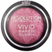 

Makeup Revolution Vivid Baked Blusher Bang Bang Your Dead - Румяна