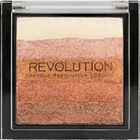 

Makeup Revolution Vivid Shimmer Brick Bronze Kiss - Хайлайтер