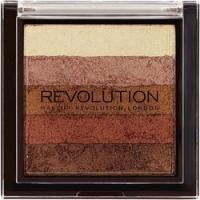 

Makeup Revolution Vivid Shimmer Brick Rose Gold - Хайлайтер
