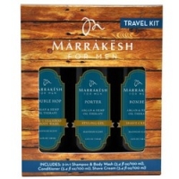 Marrakesh for Men Travel Kit - Набор для мужчин, 3*100 мл