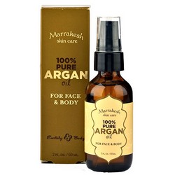 Фото Marrakesh Pure Argan Oil - Чистое масло арганы для лица, тела и волос, 60 мл