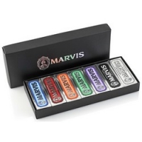 Marvis - Подарочный набор зубных паст, 7 шт х 25 мл - фото 1