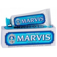 Marvis Aquatic Mint - Зубная паста Свежая мята, 25 мл