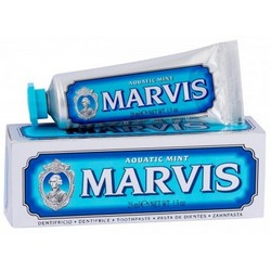 Фото Marvis Aquatic Mint - Зубная паста Свежая мята, 25 мл
