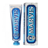 Marvis Aquatic Mint - Зубная паста Свежая мята, 75 мл