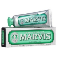 Marvis Classic Strong Mint - Зубная паста Классическая насыщенная мята, 25 мл