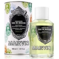 Marvis Eau De Bouche Concentree Strong Mint - Ополаскиватель-концентрат для полости рта Мята, 120 мл