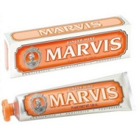 Marvis Ginger Mint - Зубная паста Мята и имбирь, 75 мл