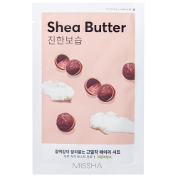 Фото Missha - Тканевая маска для лица Airy Fit Sheet Mask Shea Butter