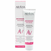 Aravia professional Aravia Laboratories Маска для лица с антиоксидантным комплексом Antioxidant Vita Mask, 100 мл - фото 1
