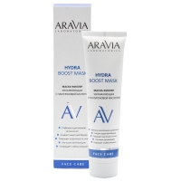 Aravia professional Aravia Laboratories Маска-филлер увлажняющая с гиалуроновой кислотой Hydra Boost Mask, 100 мл - фото 1