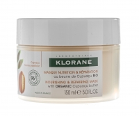 Klorane - Маска питательная и восстанавливающая для волос с органическим маслом Купуасу, 150 мл - фото 1