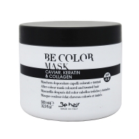 Be Hair Be Color After Colour Mask - Маска-фиксатор цвета для окрашенных волос, 500 мл шампунь tigi bed head colour goddess для окрашенных волос 100мл