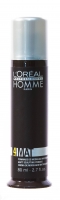 L'Oreal Professionnel Homme - Мужская Линия-Матирующая крем-паста для укладки волос 80 мл - фото 2