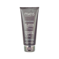 Matis Energizing Shower Gel 2 In 1 - Гель энергетический для тела и волос 200 мл