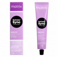 Фото Matrix - Кислотный тонер SoColor Sync Pre-Bonded, 6NGA темный блондин натуральный золотисто-пепельный, 90мл