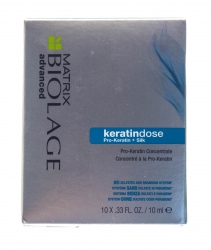 Фото Matrix Biolage Keratindose Pro-Keratin Сoncentrate - Концентрат для поврежденных волос 10x10 мл