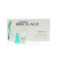 Matrix Biolage Scalpsync Aminexil - Набор ампул против выпадения волос, 10 шт. х 6 мл.