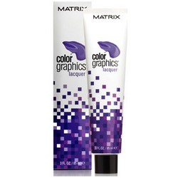 Фото Matrix Colorgraphics Lacquers - Фиолетовый лакер, 85 мл.