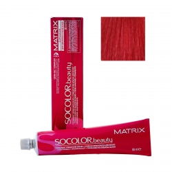 Фото Matrix Socolor.beauty SoRed - Крем-краска перманентная Соколор Бьюти SR-R СоРед красный 90 мл