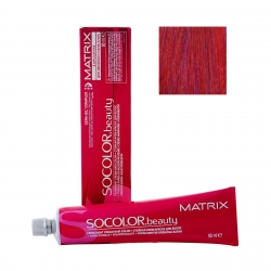 Фото Matrix Socolor.beauty SoRed - Крем-краска перманентная Соколор Бьюти SR-RV СоРед красно-перламутровый 90 мл