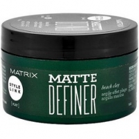 Фото Matrix Style Link Matte Definer - Матовая глина для волос, 100 гр