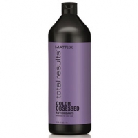 Фото Matrix Total Results Color Obsessed Care Shampoo - Шампунь для защиты цвета окрашенных волос с антиоксидантами, 1000 мл
