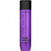 Фото Matrix Total Results Color Obsessed Shampoo - Шампунь для окрашенных волос с антиоксидантами 300 мл