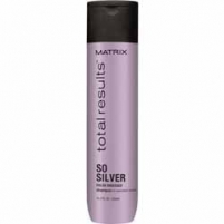 Фото Matrix Total Results Color So Silver Obsessed Shampoo - Шампунь для поддержания холодного оттенка, 300 мл