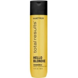 Фото Matrix Total Results Hello Blondie - Шампунь для сияния светлых волос, 300 мл