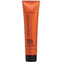 Фото Matrix Total Results Mega Sleek Blow Down Cream - Крем разглаживающий с термозащитой, 150 мл