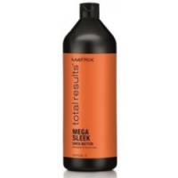 Matrix - Мега Слик Шампунь с маслом Ши, 1000 мл кондиционер для длинных или поврежденных волос с маслом абрикосовых косточекmelu 250 мл
