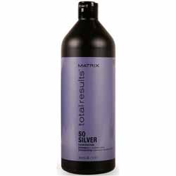 Фото Matrix Total Results Color So Silver Obsessed Shampoo - Шампунь для поддержания холодного оттенка, 1000 мл