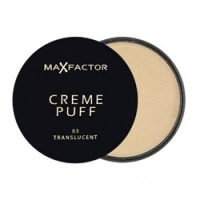 Max Factor Creme Puff Powder Heritage Golden - Крем-пудра тональная 75 тон
