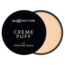 Фото Max Factor Creme Puff Powder Heritage Natural - Крем-пудра тональная 50 тон
