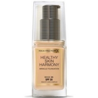 

Max Factor Healthy Skin Harmony Miracle Foundation Beige - Тональная основа, тон 55, 30 мл