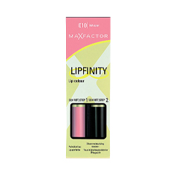 Фото Max Factor Lipfinity Always Delicate - Стойкая губная помада и увлажняющий блеск 010 тон