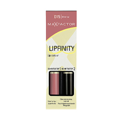 Фото Max Factor Lipfinity Always Delicate - Стойкая губная помада и увлажняющий блеск 015 тон