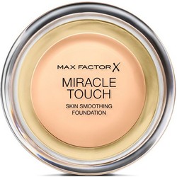 Фото Max Factor Miracle Touch Creamy Ivory - Тональная основа, тон 40, 11 г