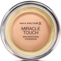 Фото Max Factor Miracle Touch Warm Almond - Тональная основа, тон 45, 11 г