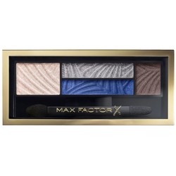Фото Max Factor Smokey Eye Drama Kit azzure allure - Тени для век и бровей 4-хцветные, тон 06