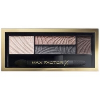Max Factor Smokey Eye Drama Kit lavish onyx - Тени для век и бровей 4-хцветные, тон 02 - фото 1