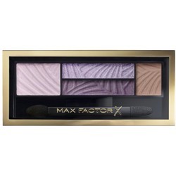 Фото Max Factor Smokey Eye Drama Kit luxe lilacs - Тени для век и бровей 4-хцветные, тон 04