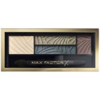 Max Factor Smokey Eye Drama Kit magnetic jades - Тени для век и бровей 4-хцветные, тон 05 - фото 1